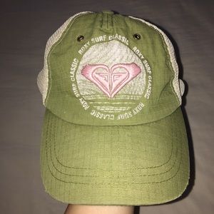 Roxy surf hat (green)